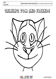 talking-tom boyama sayfaları